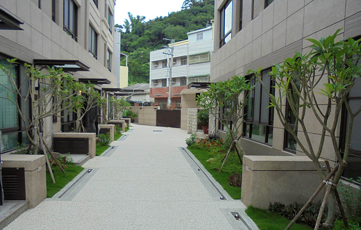 集合式住宅綠化工程