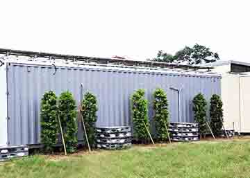 貨櫃屋綠化工程