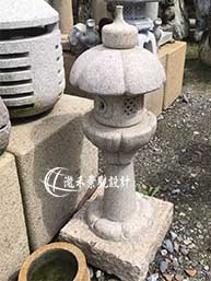 石燈柱/日式石燈-B12