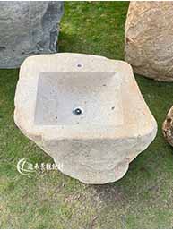 石頭洗手台(埔里石)
