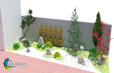 3D設計 庭園景觀