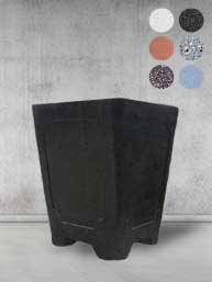 高四方盆(高腳水泥盆)