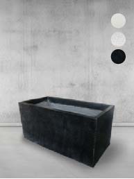 長方盆-水磨盆