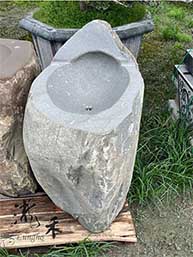 石頭洗手台A