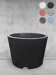 酒杯盆(高腳水泥盆)