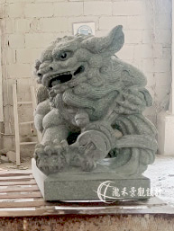 發財獅(小型)